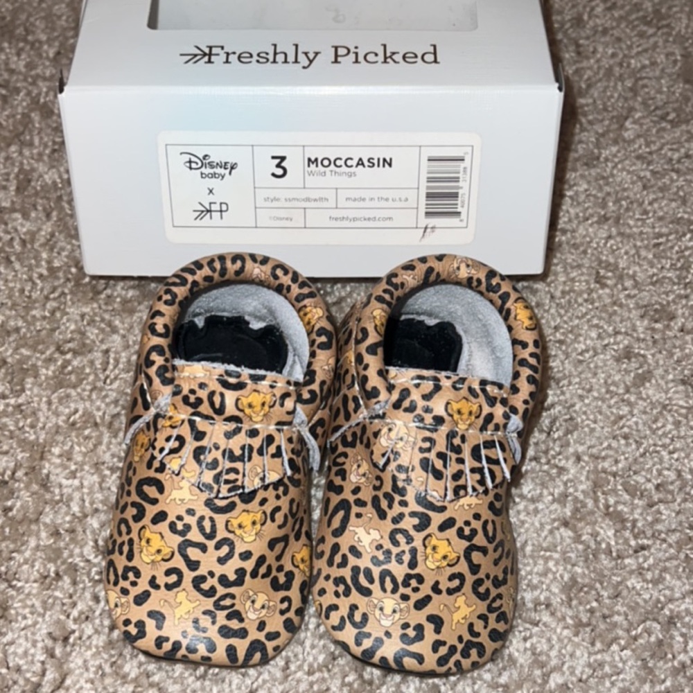Freshly Picked Moccasins Soft Sole